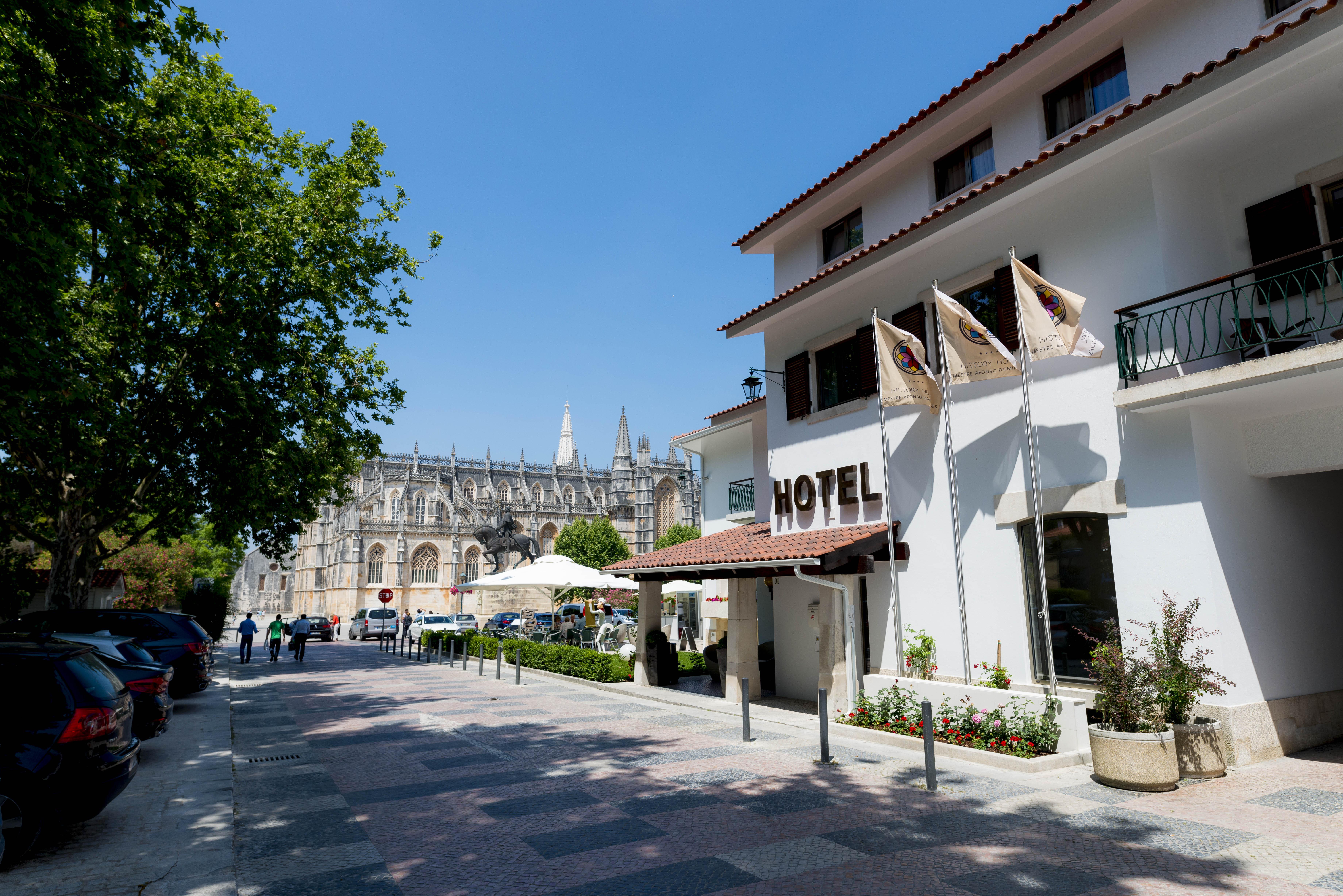 Hotel Lis Batalha Exterior foto